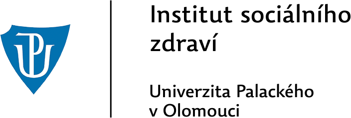 logo institutu socialniho zdravu univerzity Olomouc