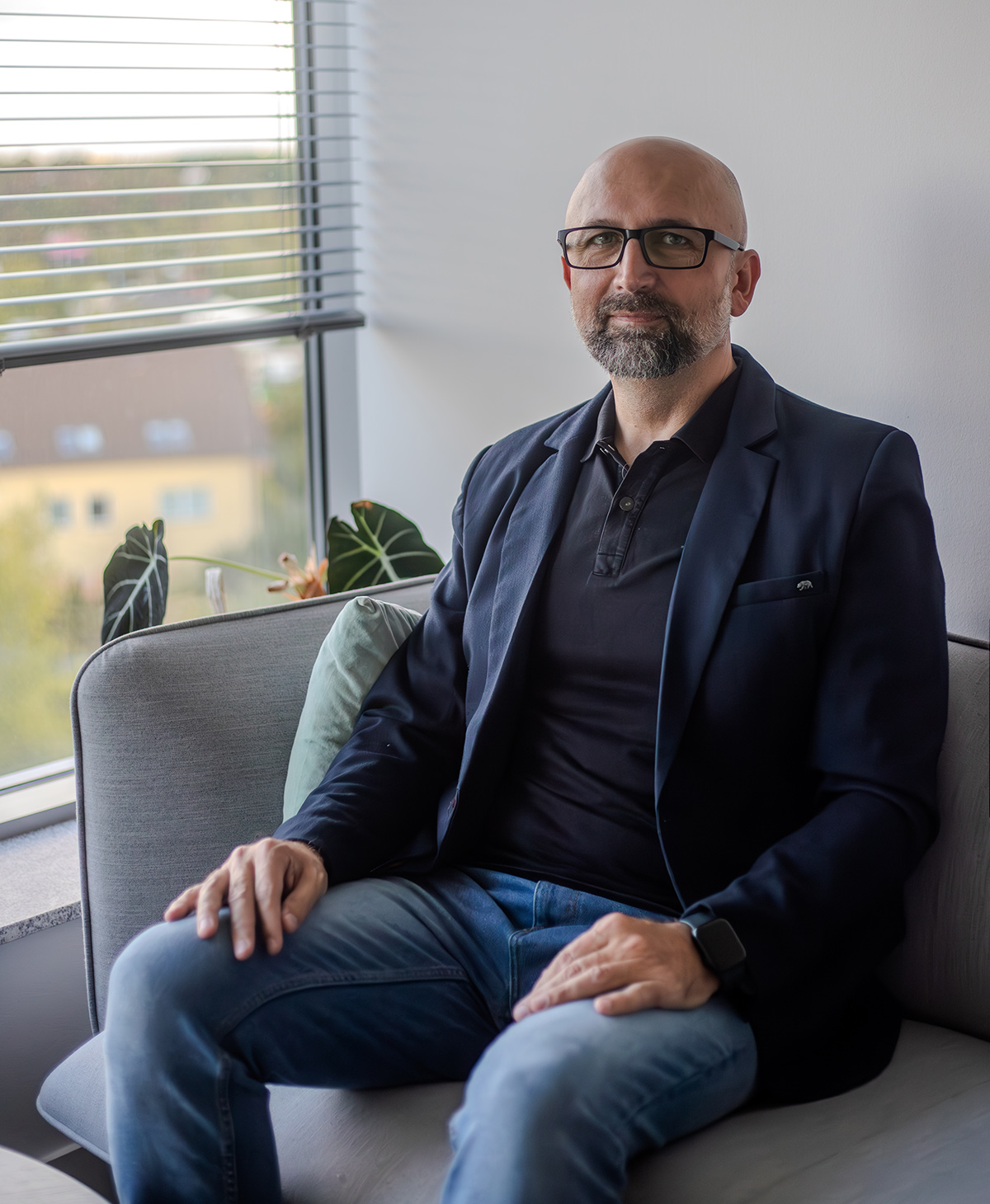 portret Mgr. Bc. Martin Heveri